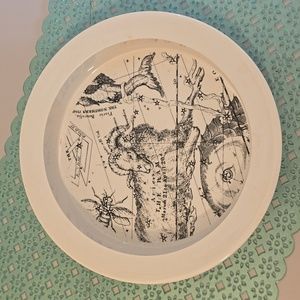 Vintage 1960 Aries Astrology bowl by Iroquios